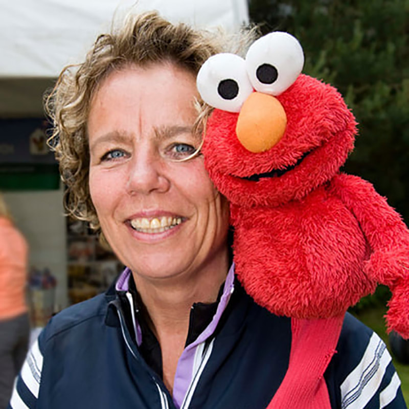 PASSIE4GOLF ME AND MY HEADCOVER ELMO