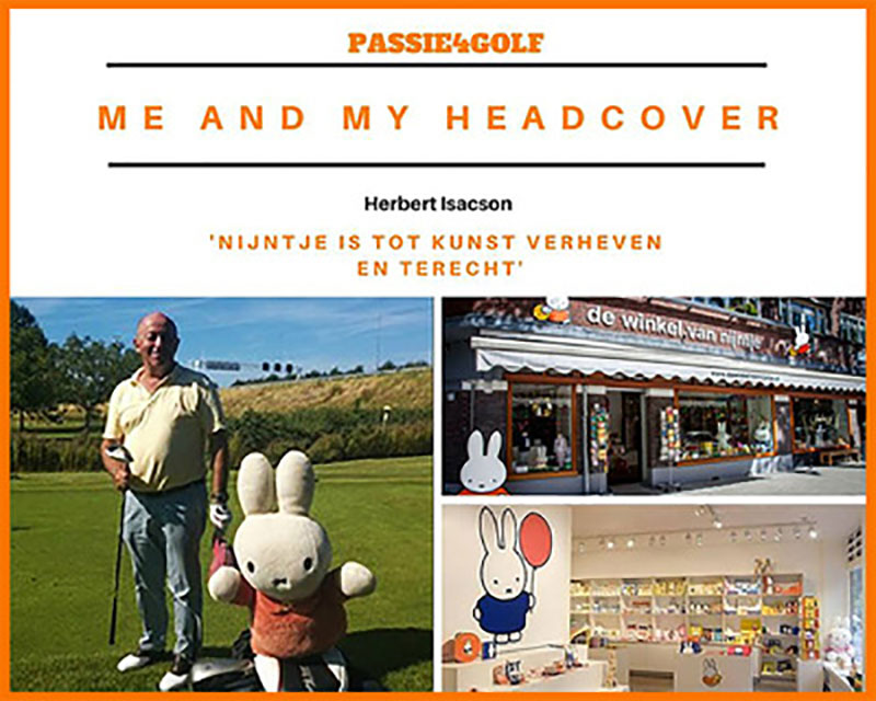 passie4golf - me and my head cover
