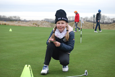 Passie4Golf - Kids golfdag bij Golfbaan Almkreek 10 maart 2018