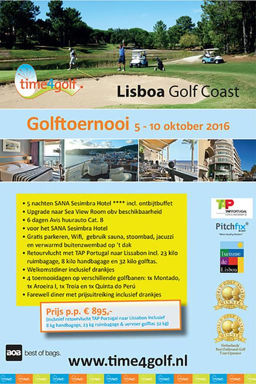 passie4golf - toernooien - lisboa golf coast