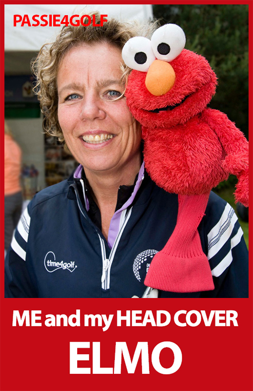 Passie4Golf - Me and my Head cover