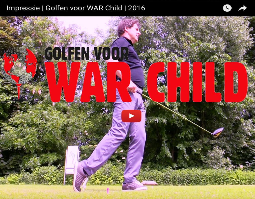 Passie4Golf - Golfen voor WAR Child