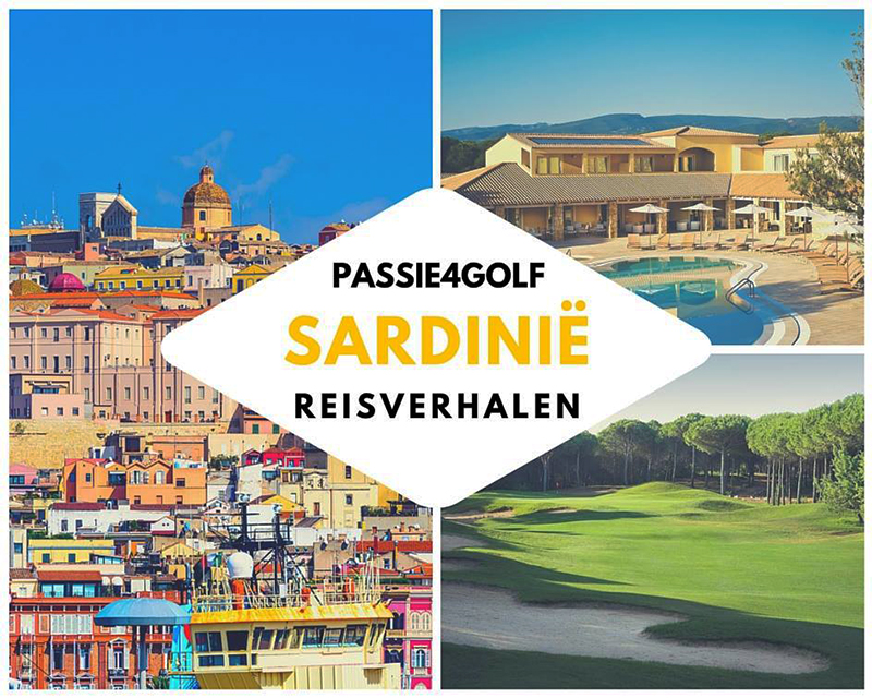 Passie4Golf - Golf reisverhalen - Sardinië