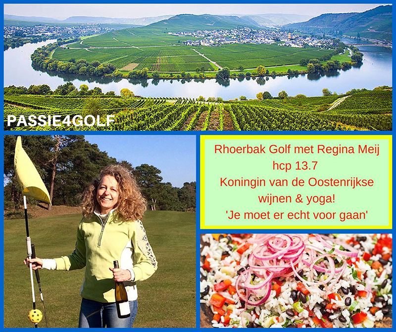 Passie4Golf - Column - Rhoerbak golf met Sonja