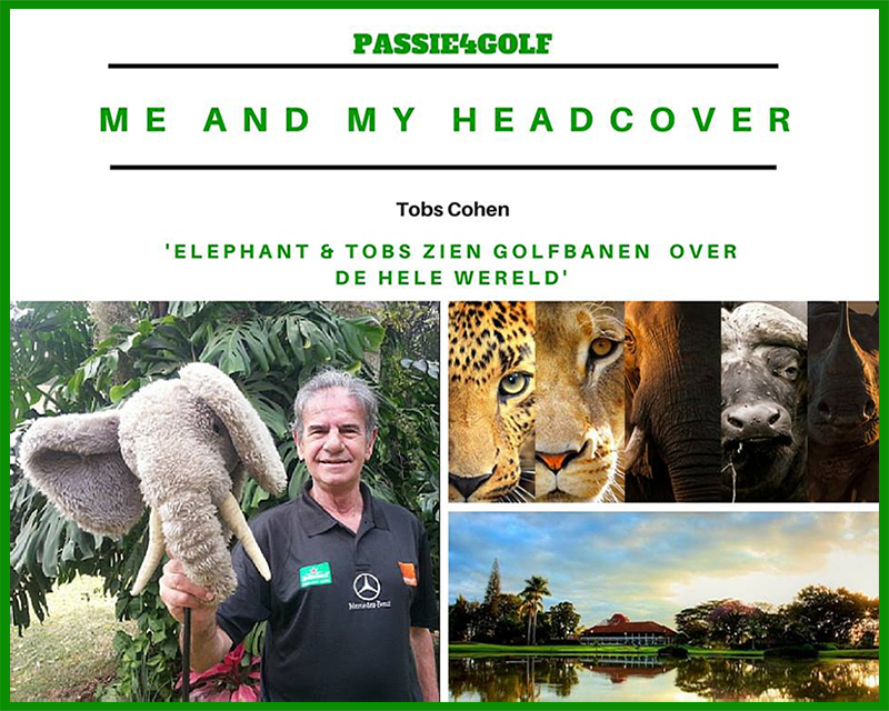 passie4golf - me and my head cover - elephant
