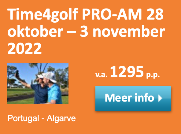 PASSIE4GOLF TIME4GOLF PRO AMS 2022 PROTUGAL