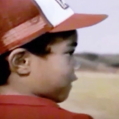 PASSIE4GOLF - GOLF IN BEELD - YOUNG TIGER WOODS